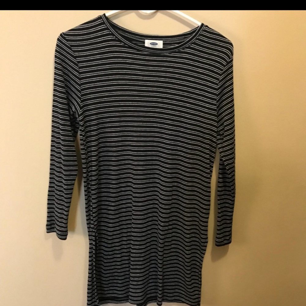 Old navy long and lean tunic top